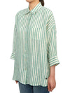 15111112650 ARDUINO 005 Women s Linen Shirt - MAX MARA - BALAAN 4