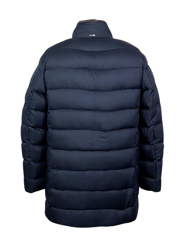 Goose Down Padding Navy - HERNO - BALAAN 3