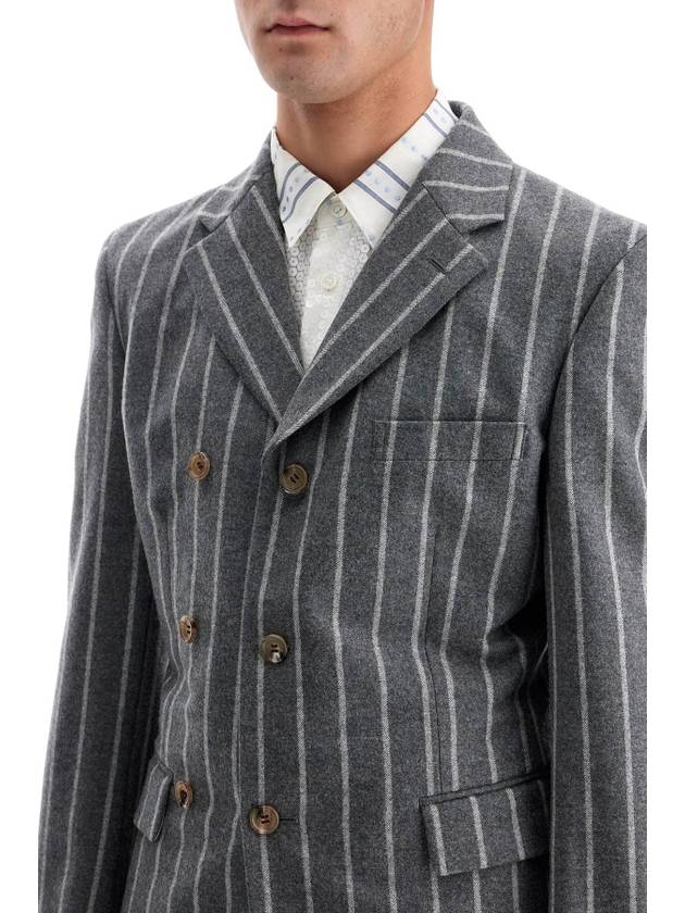 striped wool jacket - COMME DES GARCONS - BALAAN 4