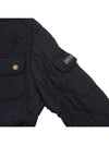 Tourer International Polar Quilt Jacket Black - BARBOUR - BALAAN.