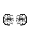 Harmonia Cushion Cut Stud Earrings White - SWAROVSKI - BALAAN 1