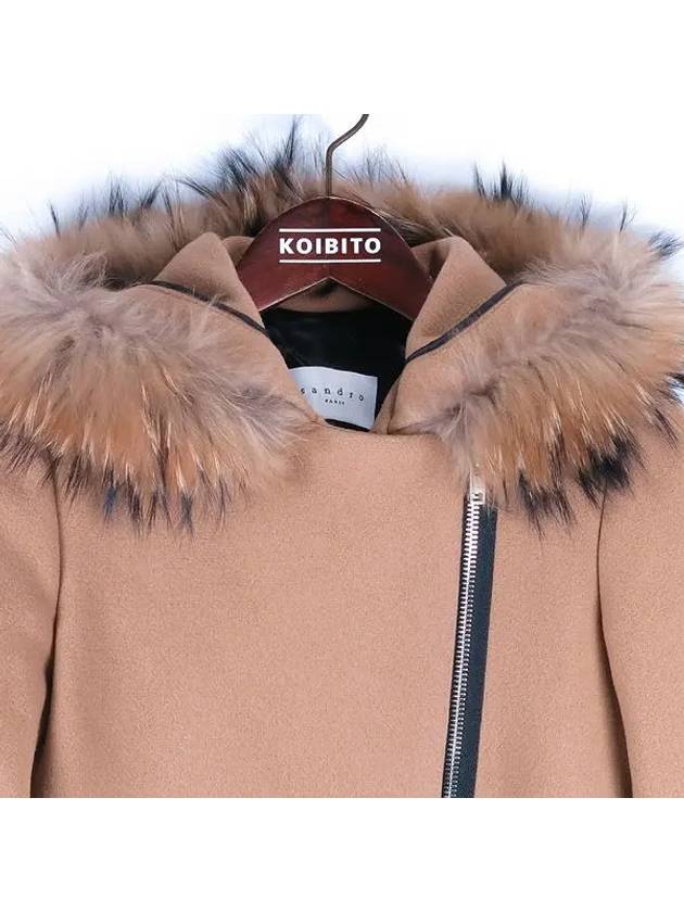 Smith Market Used Luxury Goods M8858H Coat Women s Clothing - SANDRO - BALAAN 2