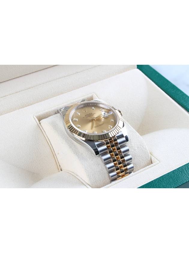 Rolex Datejust 41 Champagne Edition 10p 22 Years - ROLEX - BALAAN 2