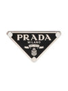 Symbole Single Left Earring Black - PRADA - BALAAN 3