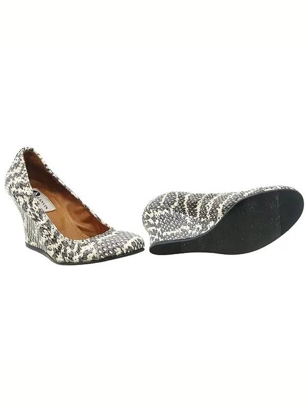 Smith Market used luxury goods Python shoes women s - LANVIN - BALAAN 2