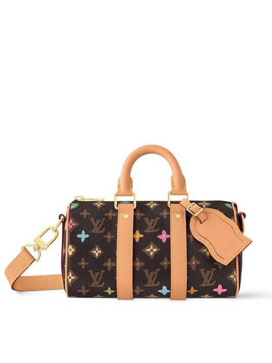 Louis Vuitton Keepall Bandouli re 25 M24849 - LOUIS VUITTON - BALAAN 1