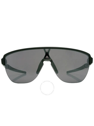 Oakley Corridor Prizm Black Mirrored Shield Men's Sunglasses OO9248 924801 142 - OAKLEY - BALAAN 1