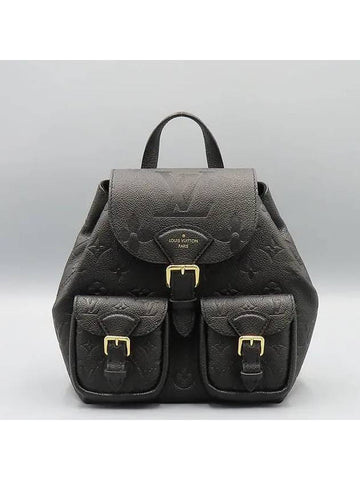 M47072 Black Monogram Empreinte Backup Backpack - LOUIS VUITTON - BALAAN 1