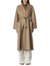 Lilia Cashmere Single Coat Camel - MAX MARA - BALAAN 2