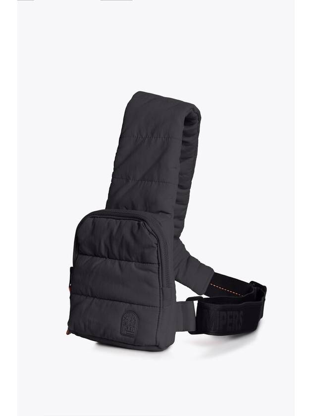 padded shoulder bag black - PARAJUMPERS - BALAAN 3