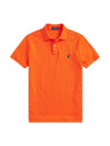 Custom Slim Fit Short Sleeve Polo Shirt Orange - POLO RALPH LAUREN - BALAAN 1