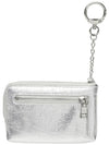 Daisy Keyring Coin Card Wallet Silver - LE MASQUE - BALAAN 5