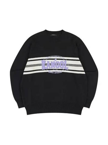 College Varsity Sweater 1887 Black - KANGOL - BALAAN 1