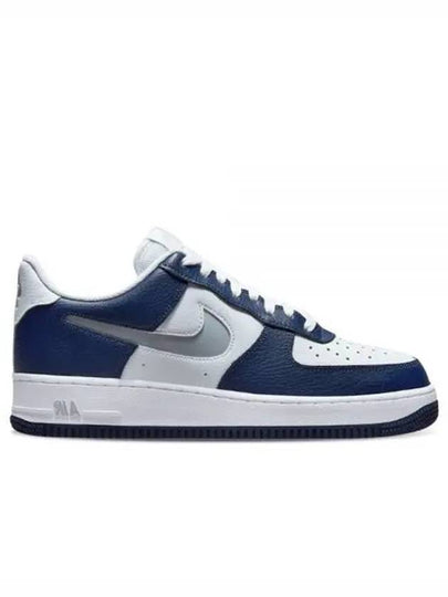 Air Force 1 Low Top Sneakers Midnight Navy - NIKE - BALAAN 2