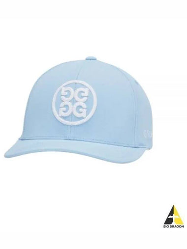 GFORE CIRCLE G S STRETCH TWILL SNAPBACK GMH000004 BAJA Circles Hat - G/FORE - BALAAN 1