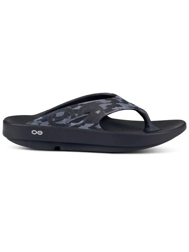 Original sports flipflops black camo - OOFOS - BALAAN 2