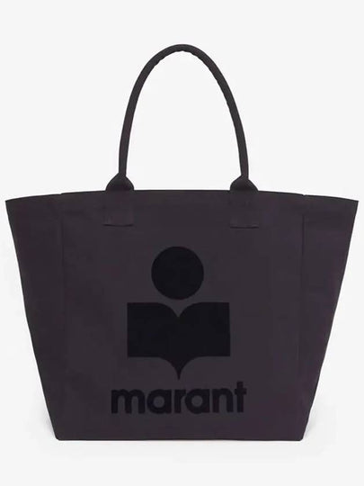 Yenky Logo Tote Bag Black - ISABEL MARANT - BALAAN 2