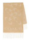 Women s scarf CO100317 CAMEL - COACH - BALAAN 1