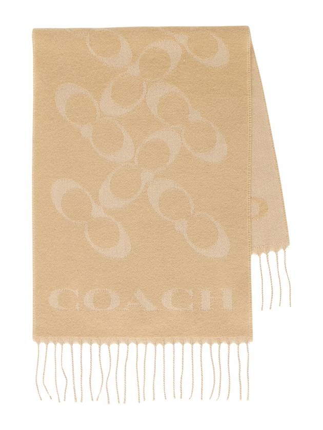 Women s scarf CO100317 CAMEL - COACH - BALAAN 1