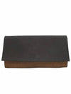 initial clutch bag - BRUNELLO CUCINELLI - BALAAN 1