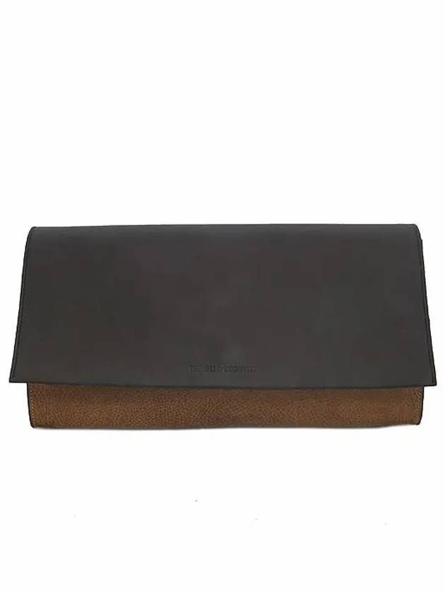 initial clutch bag - BRUNELLO CUCINELLI - BALAAN 1