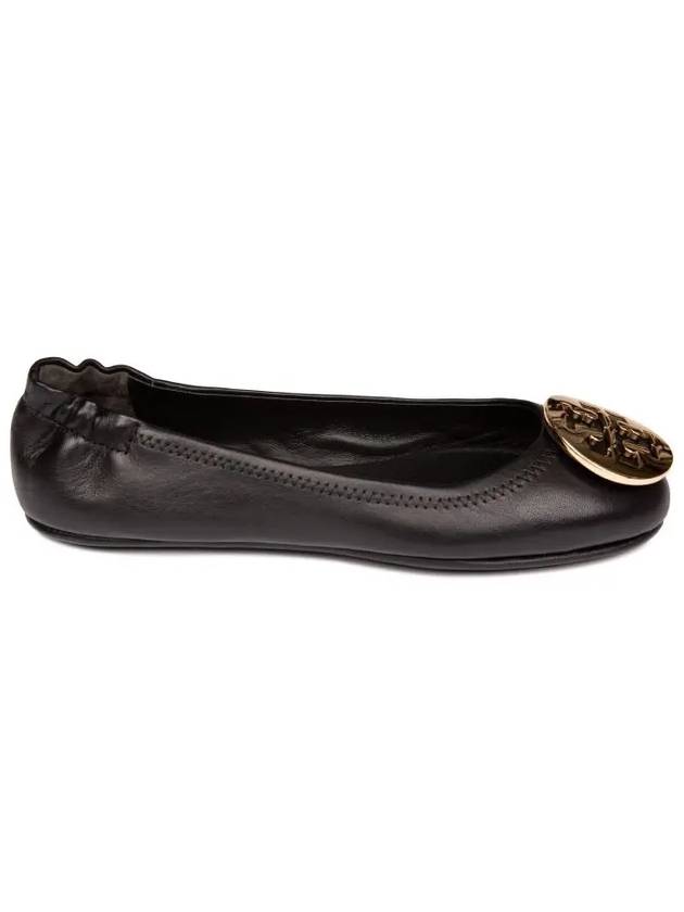 Minnie Travel Flat Black - TORY BURCH - BALAAN.