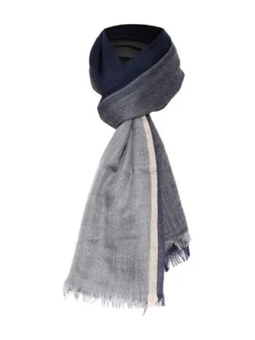 cashmere muffler scarf - BRUNELLO CUCINELLI - BALAAN 1