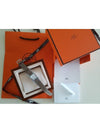 H Heure 25MM Leather Watch Etoupe - HERMES - BALAAN 3