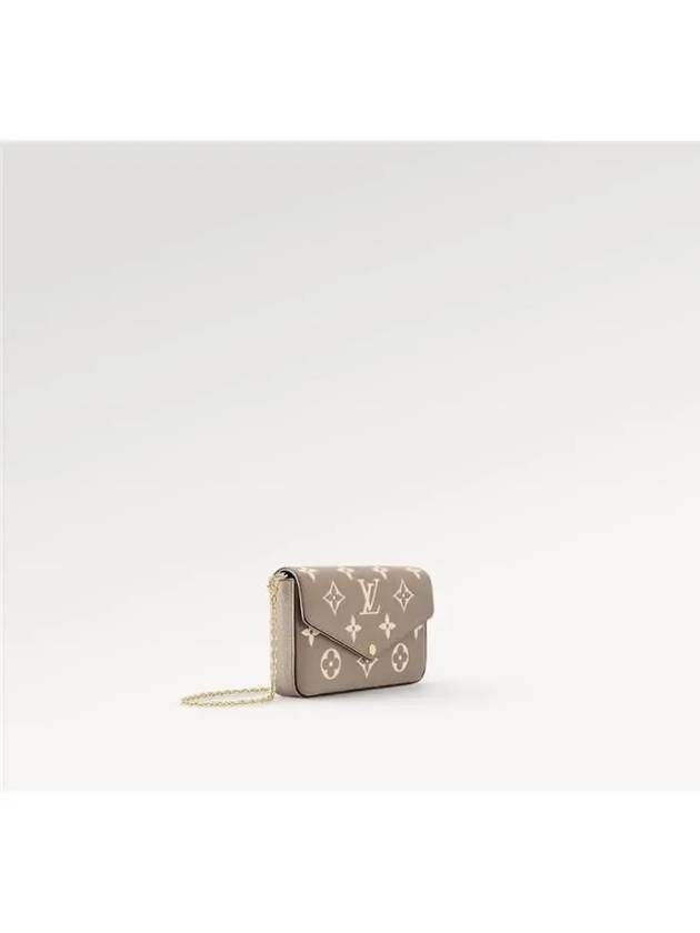 Women's Felicie Pochette Shoulder Bag Grey - LOUIS VUITTON - BALAAN 3