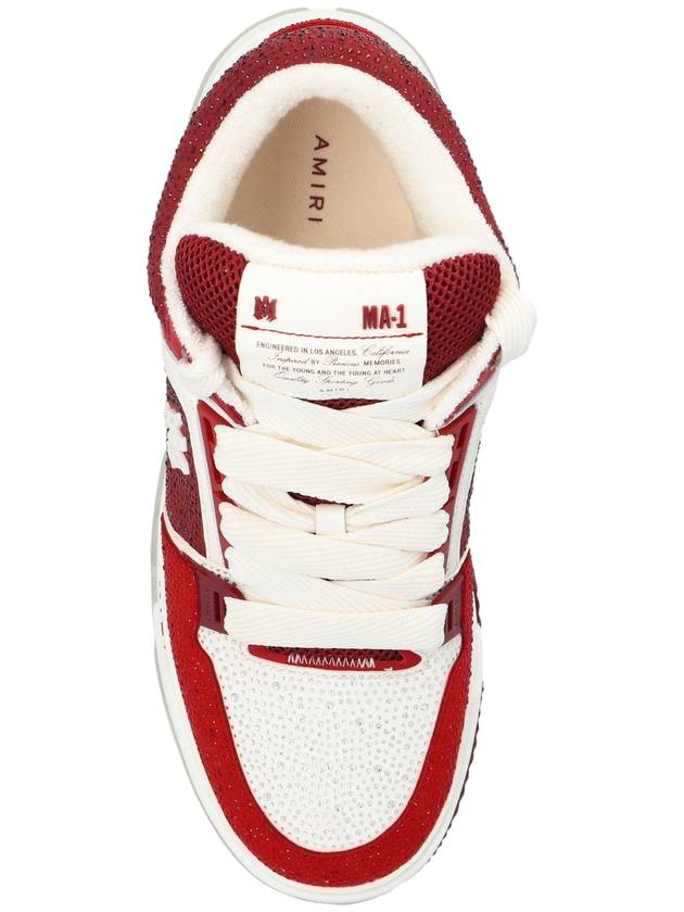 Amiri Sneakers Crystal MA-1, Men's, Red - AMIRI - BALAAN 6