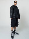 N1 Deck Jacket Black - ATHPLATFORM - BALAAN 4