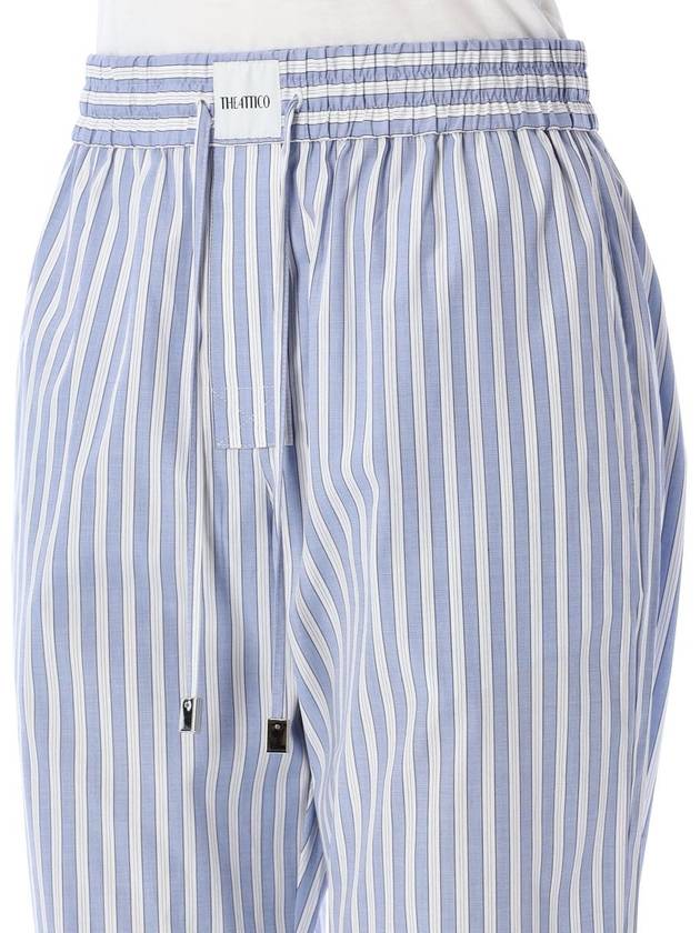 The Attico Striped Long Pants - THE ATTICO - BALAAN 3