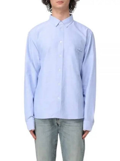 Chemise Jasolo Long Sleeve Shirt Blue - ISABEL MARANT - BALAAN 2