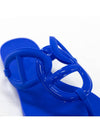 Egeri Sandals Blue Zori Slippers EU37 H221001Z - HERMES - BALAAN 3