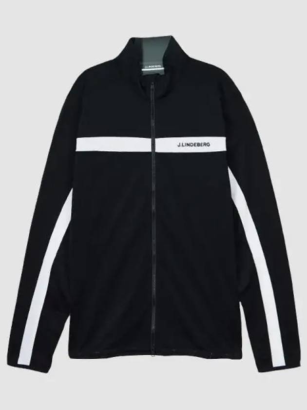 Jarvis Mid Layer Jacket Black - J.LINDEBERG - BALAAN 2