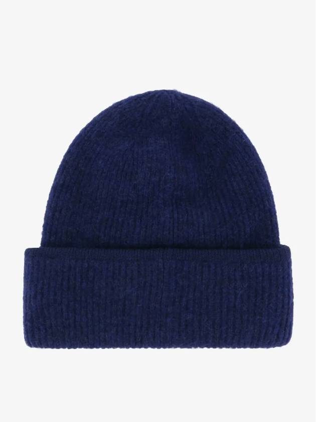 Jacquemus Logo Wool Beanie Navy Unisex - JACQUEMUS - BALAAN 4