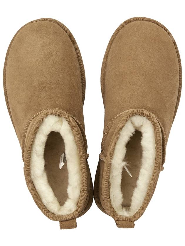 Women's Classic Ultra Mini Winter Boots Chestnut - UGG - BALAAN 3