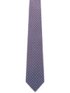 Salvatore Men's Silk Tie - SALVATORE FERRAGAMO - BALAAN.