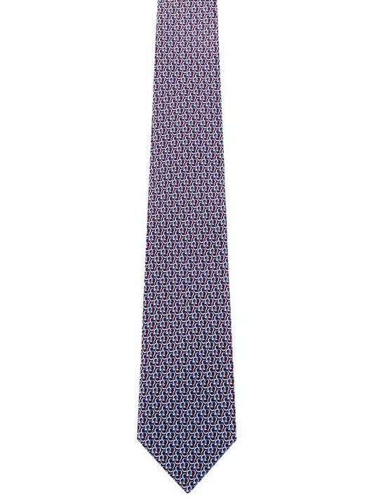 Salvatore Men's Silk Tie - SALVATORE FERRAGAMO - BALAAN.