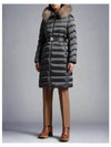 LEERSIE long down padding dark gray - MONCLER - BALAAN 7