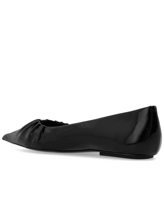 Marc Jacobs Leather Ballerinas, Women's, Black - MARC JACOBS - BALAAN 5