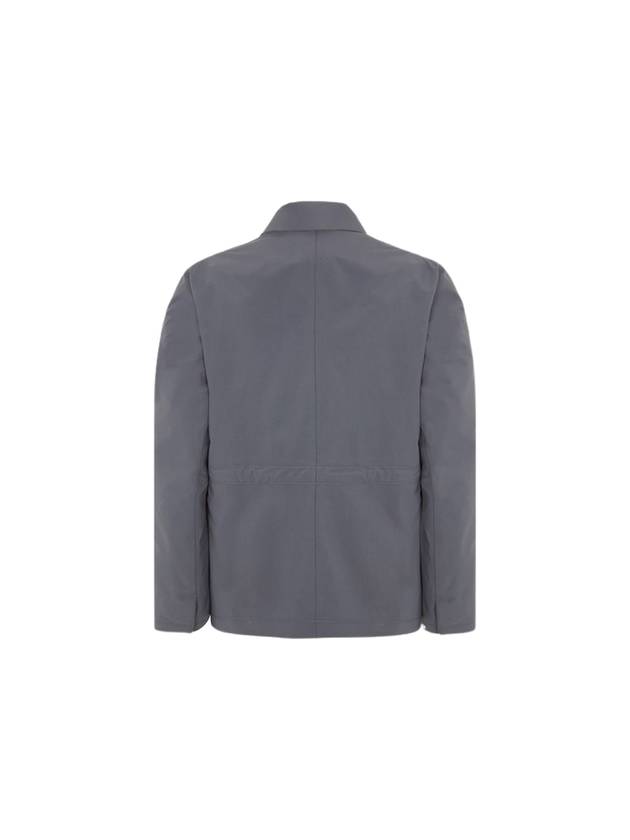 Stellina 3L Nylon Shirt Jacket Grey - STONE ISLAND - BALAAN 3