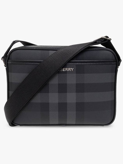 Muswell Cross Bag Charcoal - BURBERRY - BALAAN 2