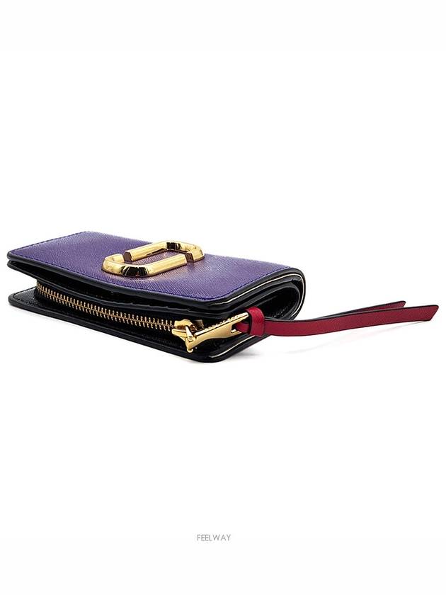 Snapshot medium wallet L108934 - MARC JACOBS - BALAAN 3