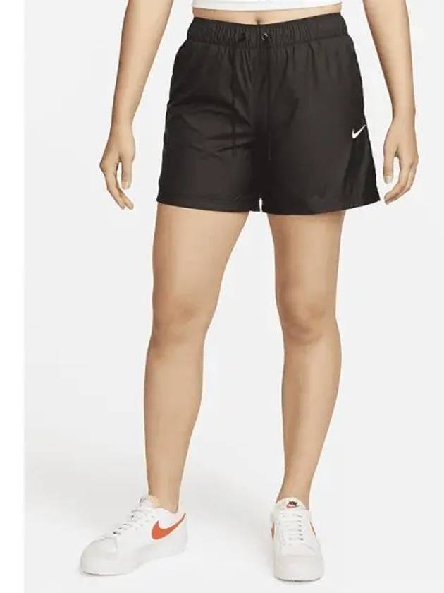 Essentials Repel Mid Rise Shorts Black - NIKE - BALAAN 2