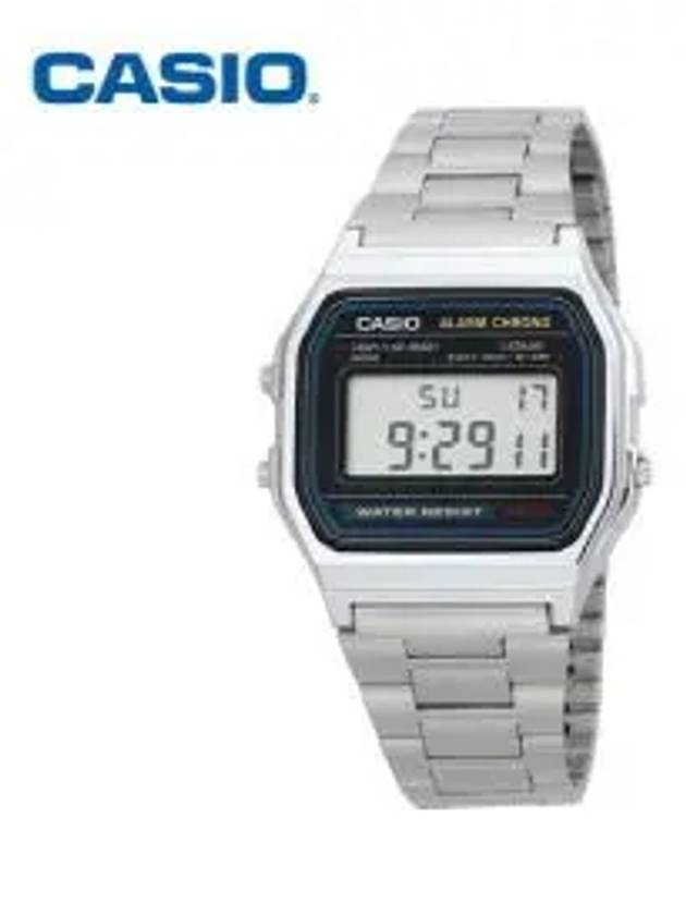 A158WA 1DF A158WA 1 digital metal watch - CASIO - BALAAN 7