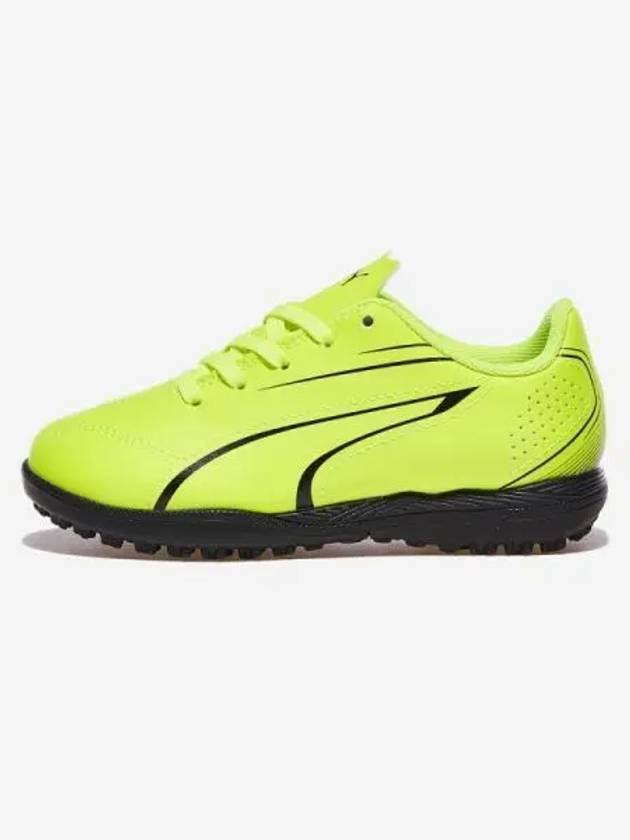 Vitoria TT Junior Electric Lime Black - PUMA - BALAAN 1