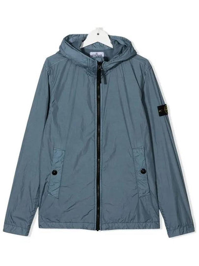 Kids Waffen Hooded Jacket 761640233 V0046 - STONE ISLAND - BALAAN 2