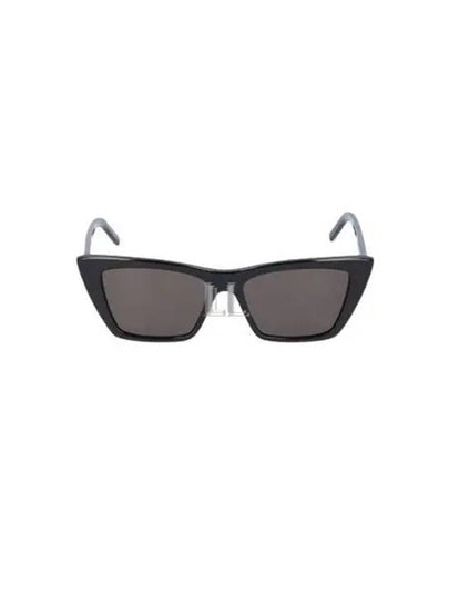 SL 276 Mica Sunglasses Black - SAINT LAURENT - BALAAN 2