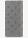 Brazza Long Wallet Gray - LOUIS VUITTON - BALAAN 4